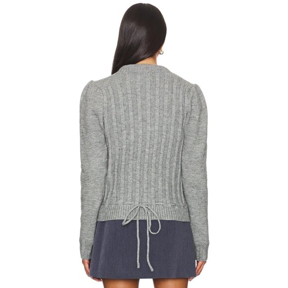 ALL THE WAYS Brianna Sweater in Gray - Picture 3 of 4